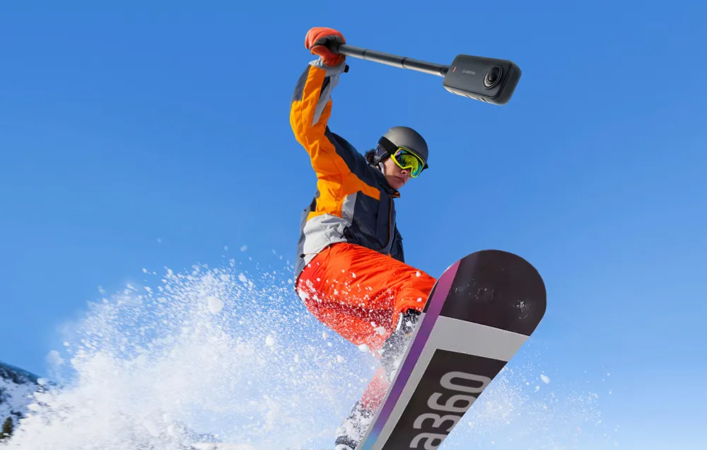 Insta360 Selfie-stick Invisible 114 cm